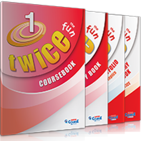 TWICE THE FUN 1 PACK + i-book + revision book